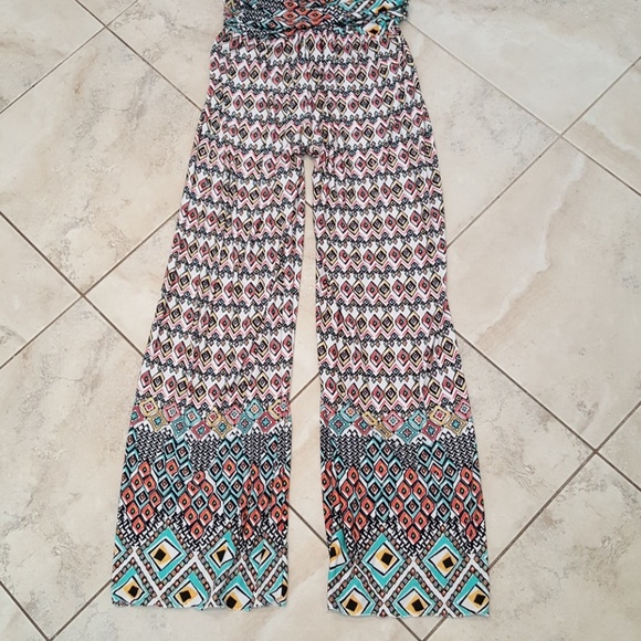 Gilli Pants - Summer Fold Down Waist Pants, Fun for a Party!